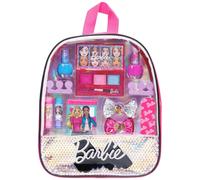Barbie - Townley Girl Makeup Filled Backpack Set with 12 Pieces Inclu
