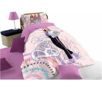 Barbie Trapunta Invernale in Microfibra Singolo cm 170x260