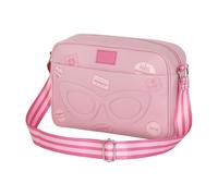 Barbie Travel-Borsa a Tracolla Fashion, Rosa, 31 x 21 cm