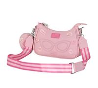 Barbie Travel-Borsa Fancy 2.0, Rosa, 23,5 x 16 cm