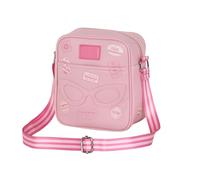 Karactermania Barbie Travel-Sling Bag Fashion, Pink, 17 x 16 cm