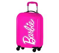 Barbie Trolley Valigia Bagaglio A Mano Con Manico Allungabile 34x51cm