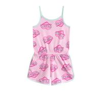 Barbie Tuta Logo Senza Maniche Ragazze (NS9447)