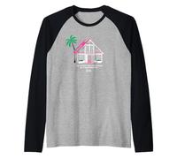 Barbie Tutto ciò Che Voglio per Natale è Una Casa dei Sogni Maglia con Maniche Raglan