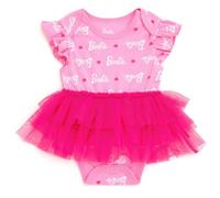 Barbie Tutù da neonata a neonato, Rosa, 6-9 mesi