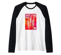 Barbie - Twist 'N Turn Anni '60 Maglia con Maniche Raglan