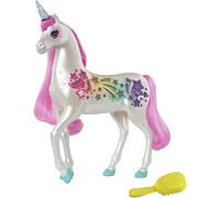 Barbie Unicorno Pettina e Brilla, Accessorio per Bambole, Giocattolo per Bambini 3 + Anni, GFH60