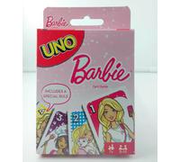 Barbie UNO Card Game Nuovo Confezione Sigillata Mattel Games Nuovo Originale ...