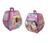 Barbie uovissimo 2024, con bambola barbie beach, accessori e gadgets