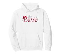 Barbie - Vacanze - Barbie Candy Cane Felpa con Cappuccio