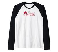 Barbie - Vacanze - Barbie Candy Cane Maglia con Maniche Raglan