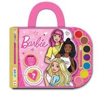 Barbie. Valigetta con acquerelli. I colorelli. Ediz. a colori. Ediz. a spirale. Con acquerelli, pennello, pastello a cera