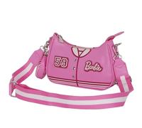 Karactermania Barbie Varsity-Fancy Bag 2.0, Pink, 21 x 8 cm
