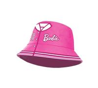 Barbie Varsity-Cappello Bambino Bucket, Rosa, 25 x 15 cm