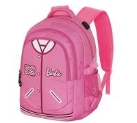 Barbie Varsity-Zaino Running PLUS, Rosa, 34 x 46 cm, Capacità 32 L