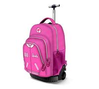 Barbie Varsity-Zaino Trolley GTS FAN, Rosa, 32 x 47 cm, Capacità 39 L