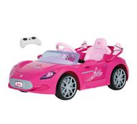 Barbie - veicolo elettrico radiocomando con luci, suoni e 2 sedili