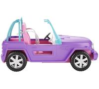 Playset Mattel Jeep da spiaggia GMT46