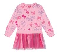 Barbie Vestito da bambina con tutù glitterato da bambino a grande bambino