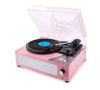 Lisciani Giradischi Barbie Vinyl Player in legno