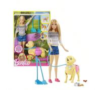 Barbie Walk and Potty Pup Doll DWJ68 ABS