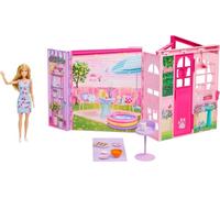 Barbie Weekend Escape Casa Playset con Bambola e Accessori