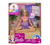 Barbie Wellness bambola meditazione con suoni