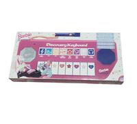 BARBIE X BONTEMPI DISCOVERY KEYBOARD VINTAGE FONDO DI MAGAZZINO