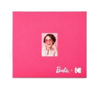 Barbie x Kodak Album Fotografico Scrapbook Rosa 8x8” Rivestito in Tessuto con