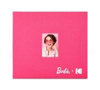 Barbie x Kodak Album Fotografico Scrapbook Rosa 8x8” Rivestito in Tessuto con Finestra Anteriore per Foto