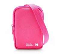 Barbie x Kodak Custodia Morbida con Chiusura a Cerniera e Tracolla a Spalla per