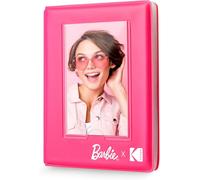 Barbie x Kodak Mini Album Fotografico da 64 Foto con Copertina Trasparente per Carta Fotografica ZINK Zero Ink da 2”x3” Compatibile con Barbie x Kodak Printomatic e Step Slim Printer