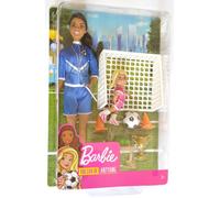 Barbie You Can Be Anything Allenatrice Calcio Bambola Doll Mattel GJM71