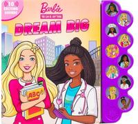 Maggie Fischer Barbie: You Can Be Anything: Dream Big (Libro di cartone)