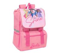 BARBIE - Zaino per bambini, estensibile, facile da pulire, ideale per bambini di diverse età, comodo e versatile, qualità e resistenza, 28,5 x 15 x 41 cm