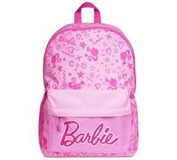 Barbie - Zaino Scuola Materna e Elementare - Zaino Scuola Elementare Bimbo - Zaino Prima Elementare Bambino - Zainetto - Idea Regalo