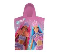 BarbieAsciugamano con Cappuccio Sirena Bambini (TC725)