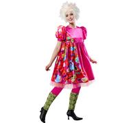 BarbieDonna Barbie Strana Vestito Costume (BN6273)