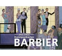 Barbier, George - Postkarten-Set George Barbier: 18 Kunstpostkarten aus hochwertigem Karton. ca. 0,28EUR pro Karte: 95