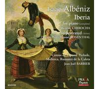 Barbier Joel-Jean - Iberia Cantos De Espana Prelude Mallorca Rumores