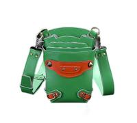 Barbiere parrucchiere per animali domestici toelettanti strumenti per la toeletta per la custodia di forbice di grande capacità di grande capacità di forbici a forbici a forbici verde