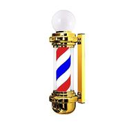 Barbiere Parrucchiere Salone Led Lampada Lampada Da Barbiere A Parete Rosso Bianco Blu,Parrucchiere Barbiere Parrucchiere Insegna Parrucchiere Tradizionale Luce Rotante Palo Da Barbiere Luce,A
