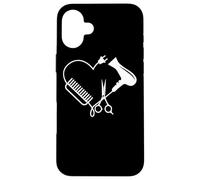 Barbiere Parrucchiere Salone Parrucchiere Regalo Custodia per iPhone 16 Plus