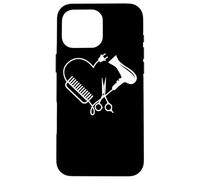 Barbiere Parrucchiere Salone Parrucchiere Regalo Custodia per iPhone 16 Pro Max