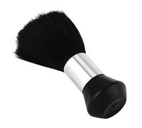 Barbiere Professional Barber Clean Hair Brush - Morbido Spazzola per Duster a Faccia Nera Nera per Strumenti di Acconciatura - Ideale per Orecchie Precise e Polvere di del Collo