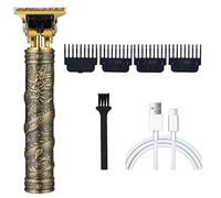 Barbiere Retro T9 Trimmer Capelli Professionale Senza Fili per Taglio di Capelli e Barba Uomo - Macchina Shavin per Testa