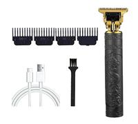 Barbiere Retro T9 Trimmer Professionale per Capelli e Barba - Macchina Senza Fili per Taglio di Capelli Uomo - Shavin Trimmer per Testa