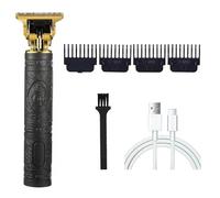 Barbiere Retro T9 Trimmer Professionale per Capelli Senza Fili Barba Uomo Shavin Taglio di Capelli
