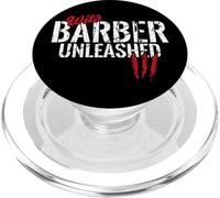 Barbiere selvaggio scatenato come una bestia PopSockets PopGrip per MagSafe
