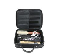 Barbiere Tool Bag Forbici Taglio Dei Capelli di Stoccaggio Salone di Taglio Grooming Set di Accessori Taglio di Capelli Organizzatori Clippers Caso Barbiere Strumento